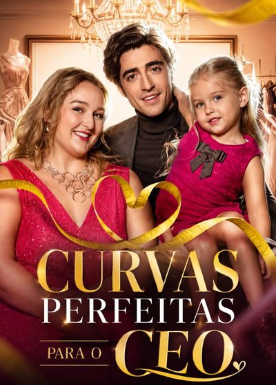 Capa da minissérie Curvas Perfeitas para o CEO