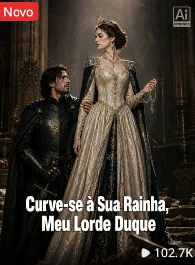 Capa da minissérie Curve-se à Sua Rainha, Meu Lorde Duque