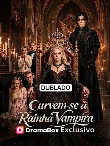 Capa da minissérie Curvem- Se a Rainha Vampira -