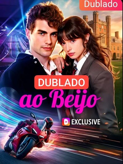 Capa da minissérie Da Ameaça ao Beijo - Dublado