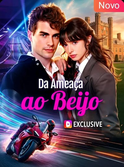 Capa da minissérie Da Ameaça ao Beijo
