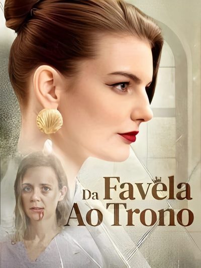 Capa da minissérie Da favela ao trono