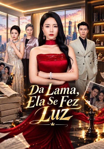 Capa da minissérie Da Lama,ela Se Fez Luz