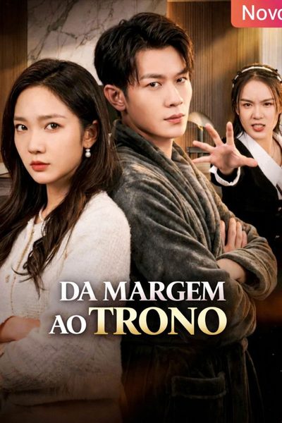 Capa da minissérie Da Margem ao Trono