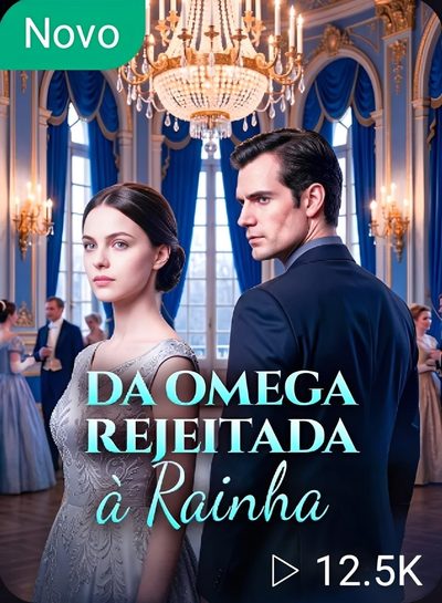 Capa da minissérie Da Omega Rejeitada à Rainha