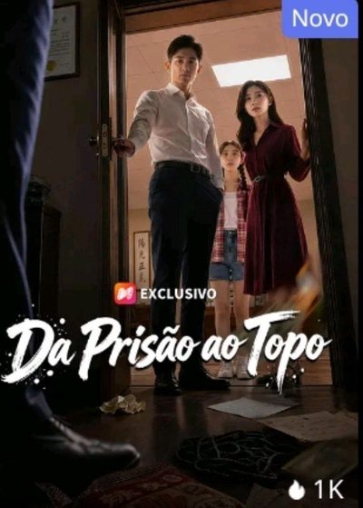 Capa da minissérie Da Prisão ao Topo