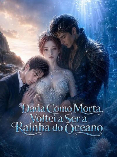 Capa da minissérie Dada Como Morta Voltei a Ser a Rainha do Oceano