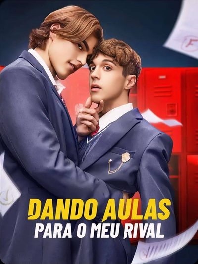 Capa da minissérie DANDO AULAS PARA O MEU RIVAL DANDO AULAS AO MEU RIVAL Tutoring my rival boy