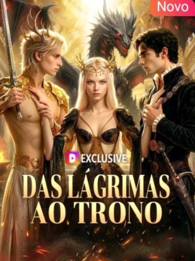 Capa da minissérie Das Lágrimas ao Trono