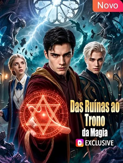 Capa da minissérie Das Ruínas ao Trono da Magia