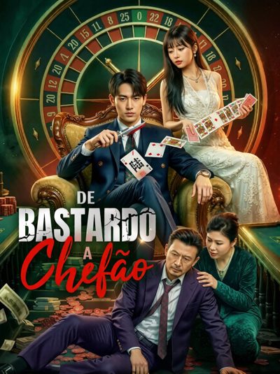 Capa da minissérie De Bastardo a Chefão
