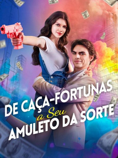 Capa da minissérie De Caça Fortunas a Seu Amuleto da Sorte