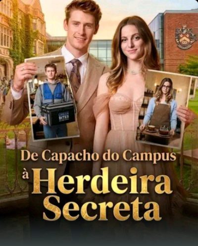 Capa da minissérie De Capacho do Campus à Herdeira Secreta