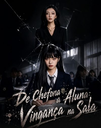 Capa da minissérie De Chefona a Aluna: Vingança na Sala