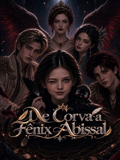 Capa da minissérie De Corva a Fênix Abissal