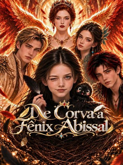 Capa da minissérie De Corva a Fênix Abissal -