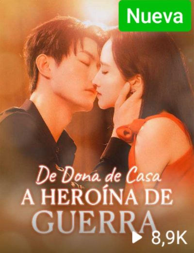 Capa da minissérie De Dona de Casa a Heroina de Guerra