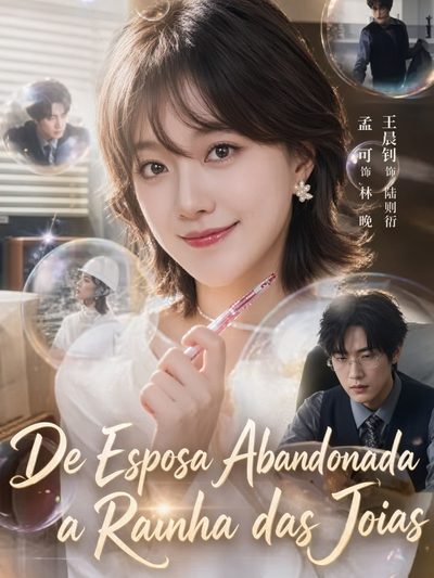 Capa da minissérie De Esposa Abandonada a Rainha das Joias