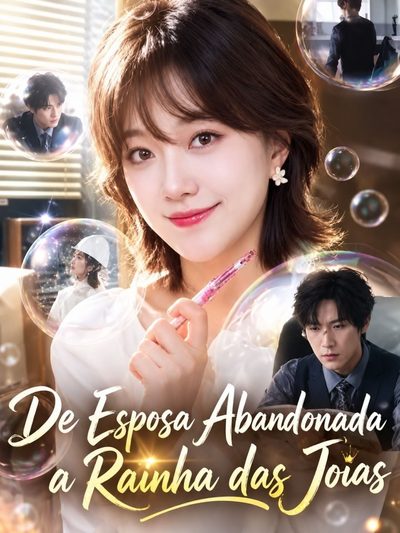 Capa da minissérie De Esposa Abandonada a Rainha das Jóias