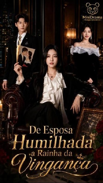 Capa da minissérie De Esposa Humilhada à Rainha da Vingança