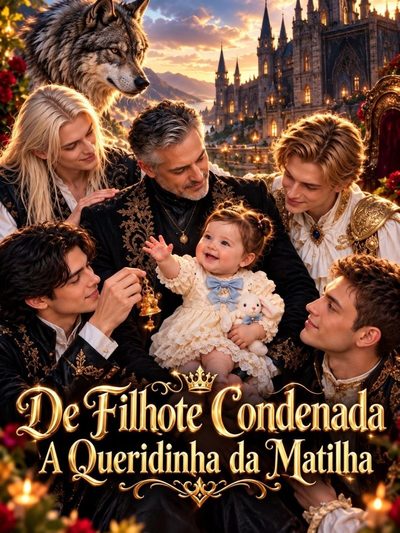 Capa da minissérie De Filhote Condenada a Queridinha da Matilha