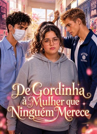 Capa da minissérie De Gordinha à Mulher que Ninguém Merece -