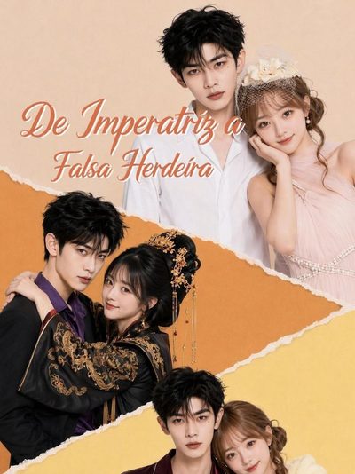 Capa da minissérie De Imperatriz a Falsa Herdeira