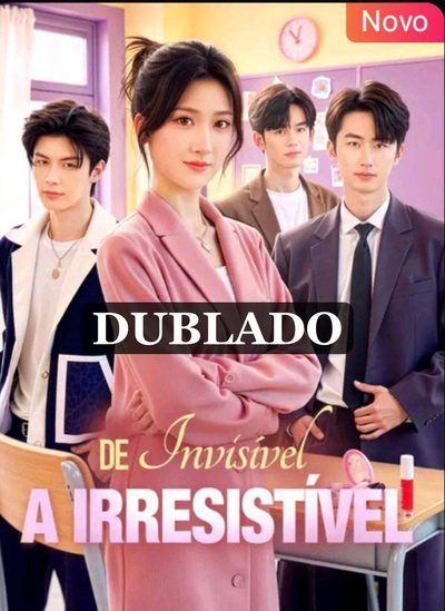 Capa da minissérie De Invisível a Irresistível
