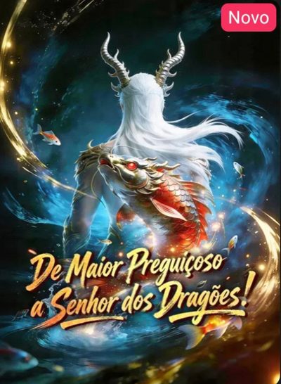 Capa da minissérie De Maior Preguiçoso a Senhor dos Dragões!