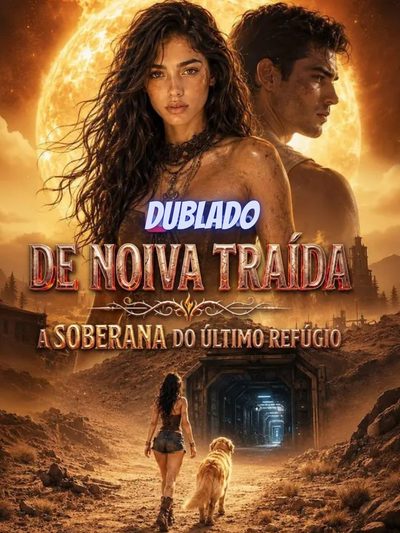 Capa da minissérie De Noiva Traída a Soberana do Último Refúgio