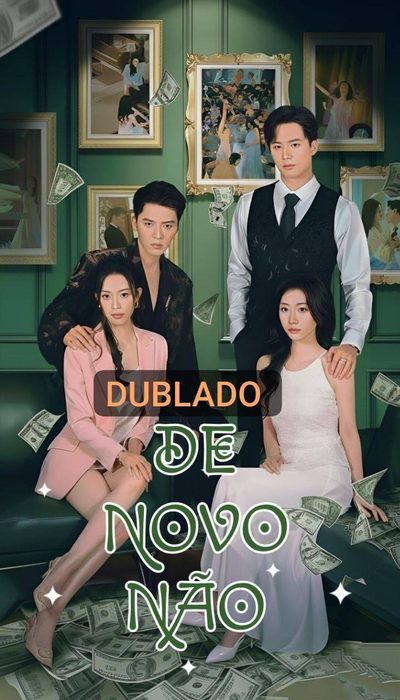 Capa da minissérie 💠de Novo Não 💠romance em Ruínas: Amigas em Fuga 💠fangxia