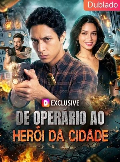 Capa da minissérie De Operário ao Herói da Cidade