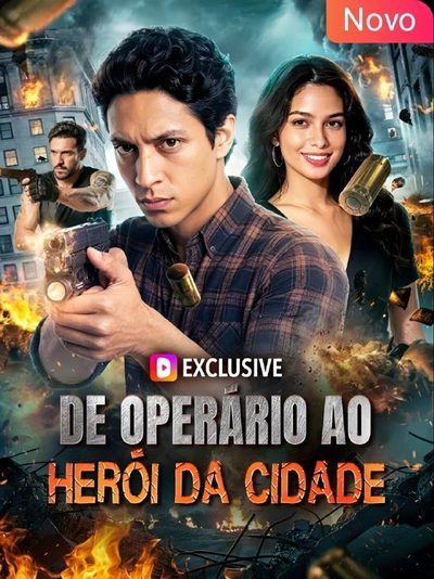 Capa da minissérie De Operário ao Herói da Cidade