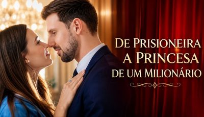 Capa da minissérie De Prisioneira a Princesa de um Milionário