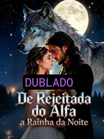 Capa da minissérie De Rejeitada do Alfa a Rainha da Noite
