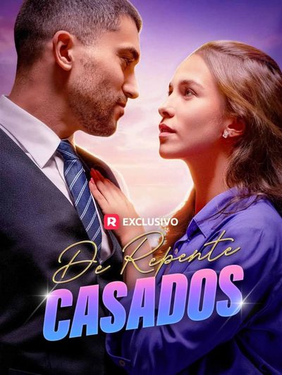Capa da minissérie De Repente Casados - Brasileira
