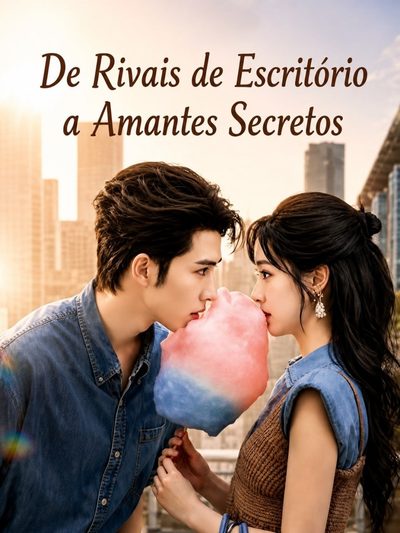 Capa da minissérie De Rivais de Escritório a Amantes de Secretos