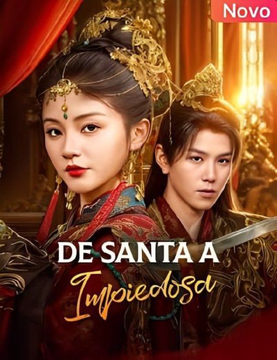 Capa da minissérie De Santa a Impiedosa