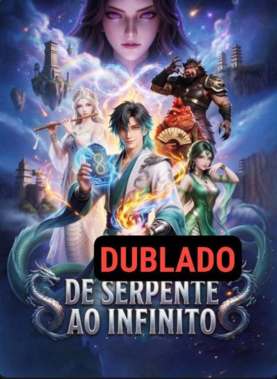Capa da minissérie De Serpente ao Infinito