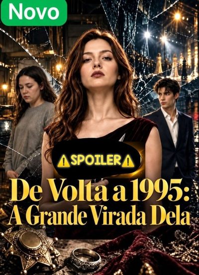 Capa da minissérie ⭐️de Volta a 1995: a Grande Virada Dela