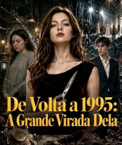 Capa da minissérie De Volta a 1995: a Grande Virada Dela -