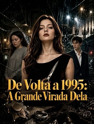 Capa da minissérie De Volta a 1995: a Grande Virada Dela