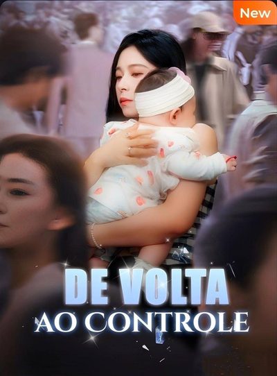 Capa da minissérie De Volta ao Controle