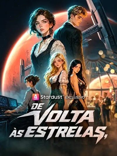 Capa da minissérie De Volta Às Estrelas