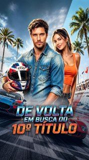 Capa da minissérie De Volta em Busca do 10º Título