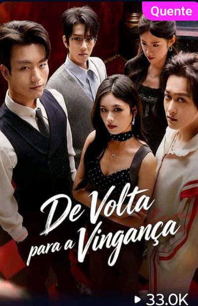 Capa da minissérie De Volta para a Vingança Legendado
