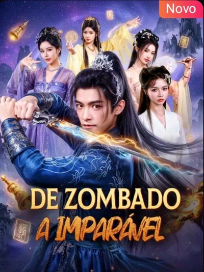 Capa da minissérie De Zombado a Imparável