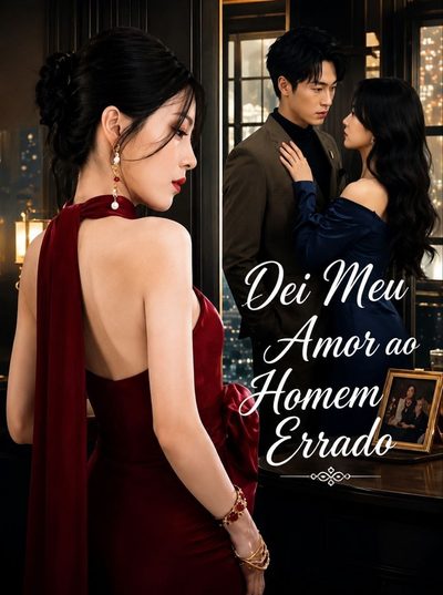 Capa da minissérie Dei Meu Amor ao Homem Errado