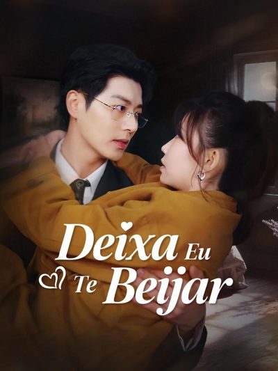 Capa da minissérie �deixa Eu Te Beijar �me Dá um Beijo, Qual o Problema?