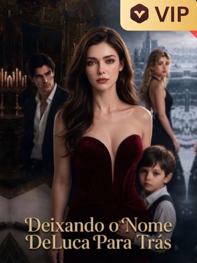 Capa da minissérie Deixando o Nome Deluca para Trás